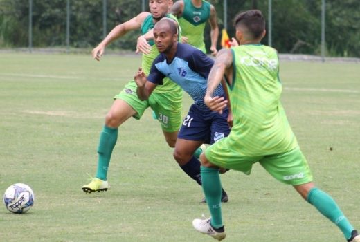 Taubaté vence jogo-treino interrompido 1
