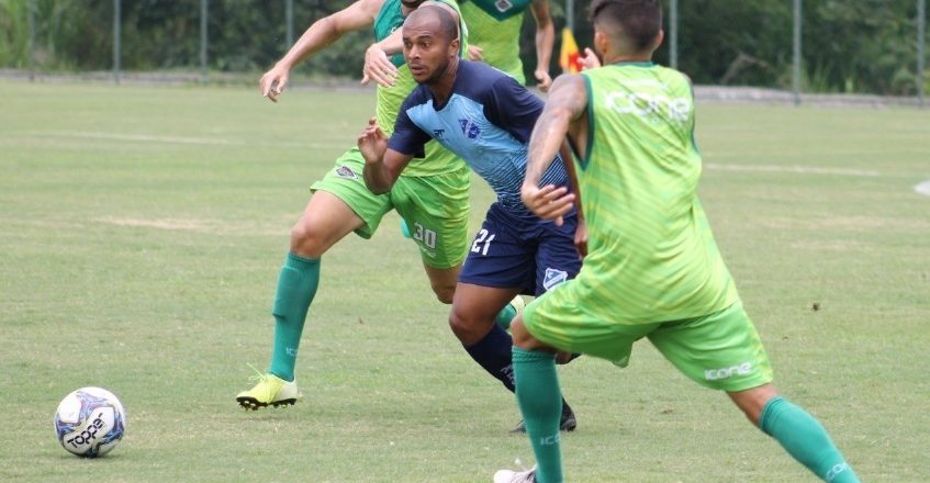 Taubaté vence jogo-treino interrompido 1