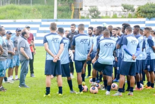 Taubaté passa 10 dias treinando fora da cidade 3