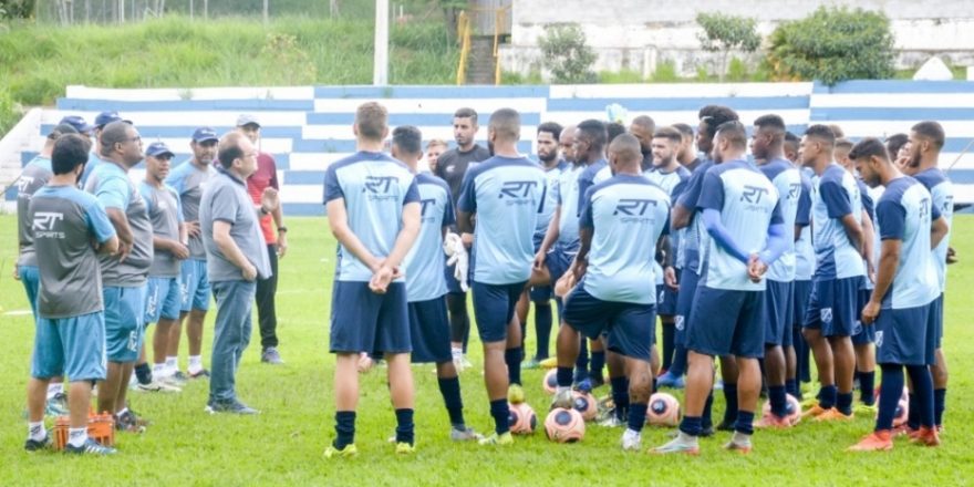 Taubaté passa 10 dias treinando fora da cidade 1