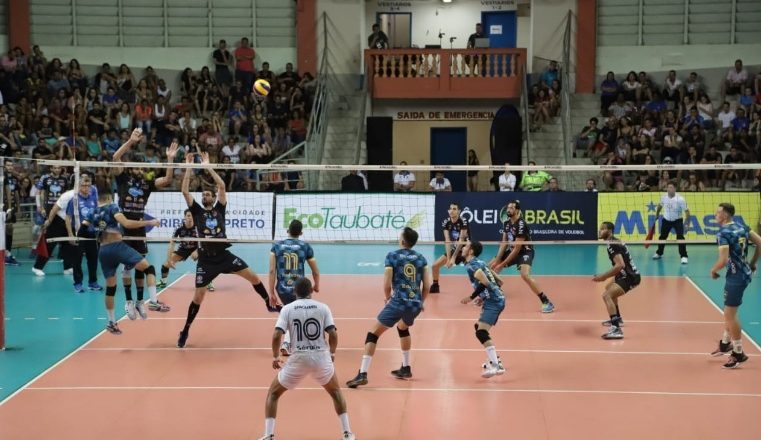 Taubaté volta à Superliga diante da torcida 1