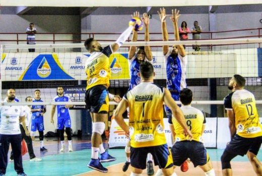 São José Vôlei soma ponto fora de casa 3