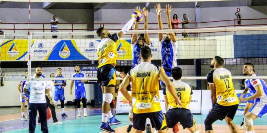 São José Vôlei soma ponto fora de casa 1