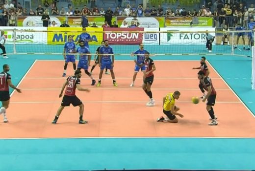 Taubaté Vôlei fica fora da final da Copa Brasil 5