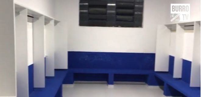 Taubaté inaugura novos vestiários com homenagem 1