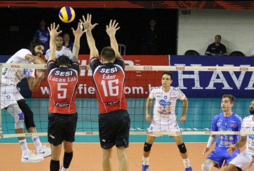 Taubaté Vôlei joga no Sul pela Copa Brasil 9