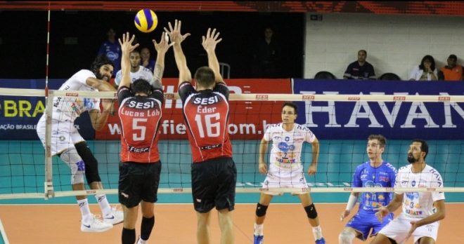 Taubaté Vôlei joga no Sul pela Copa Brasil 1