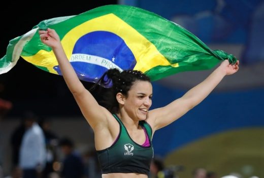 Lutadora joseense está na live do Giro Olímpico 7