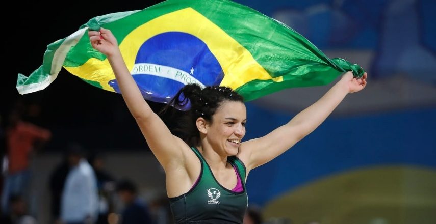 Lutadora joseense está na live do Giro Olímpico 1