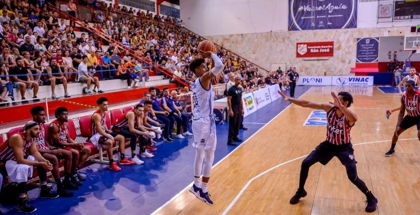 São José Basketball leva virada incrível 1