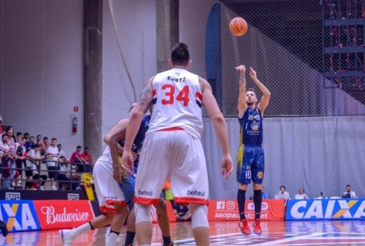 São José Basketball tenta reagir contra o São Paulo 12