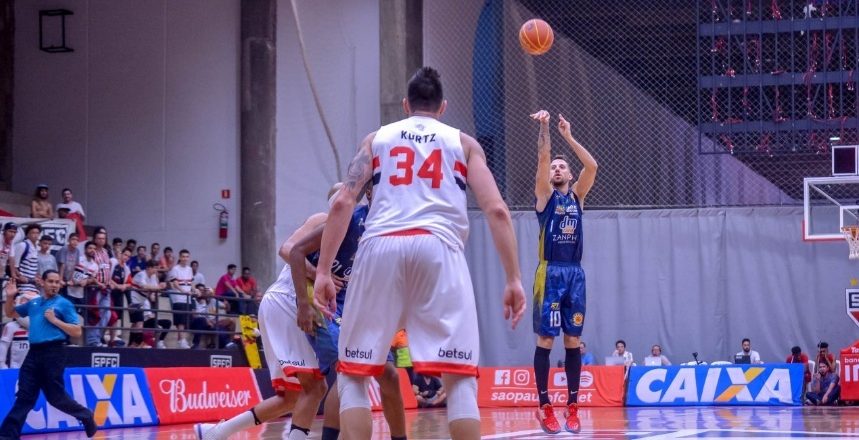 São José Basketball tenta reagir contra o São Paulo 1