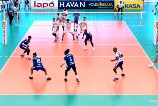 Taubaté Vôlei cumpriu missão no Paraná 3