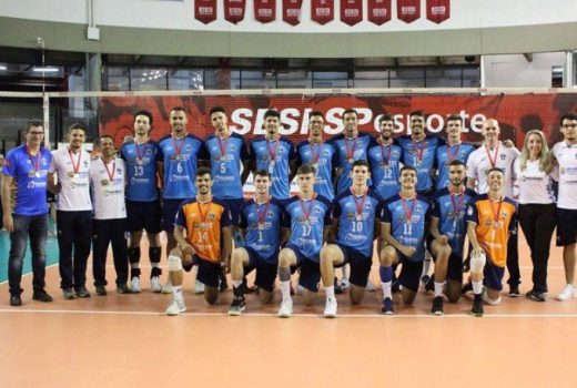 São José Vôlei vai à quadra com os garotos 1