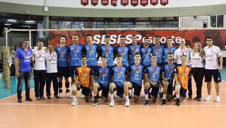 São José Vôlei vai à quadra com os garotos 1