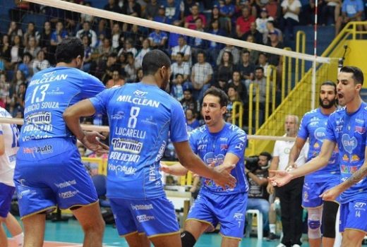 Taubaté Vôlei visita o lanterna da Superliga 3