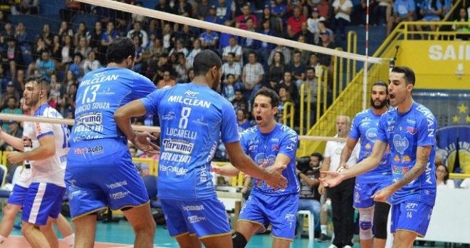 Taubaté Vôlei visita o lanterna da Superliga 1