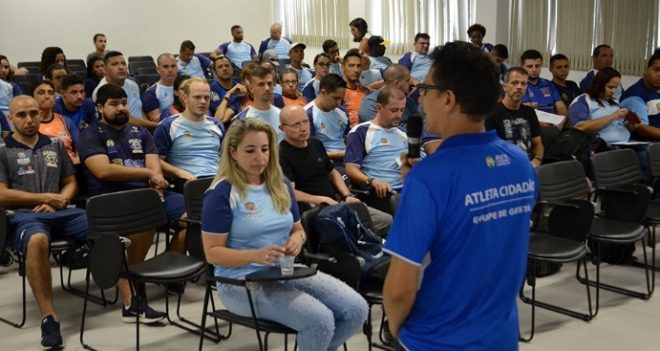Atleta Cidadão prepara equipe para a temporada 1