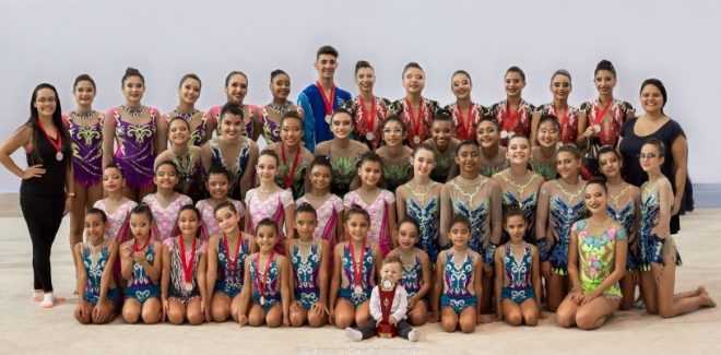 Ginástica rítmica de Ubatuba comemora aniversário 1