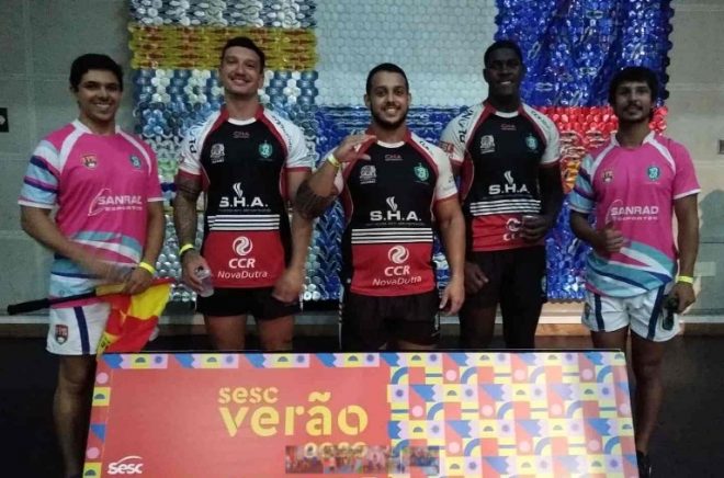 Jacareí Rugby participa de desafio e circuito 2