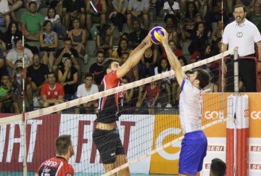 Taubaté Vôlei reencontrará o Sesi na semifinal 5