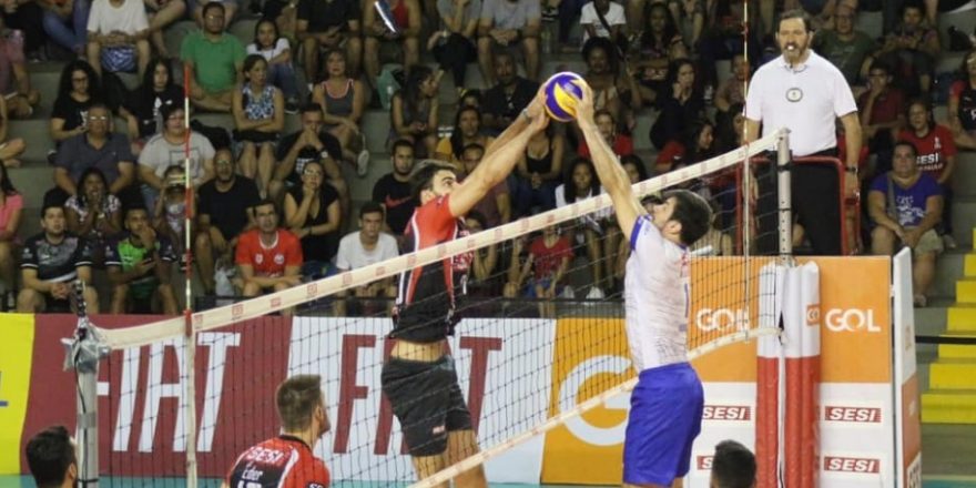 Taubaté Vôlei reencontrará o Sesi na semifinal 1