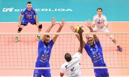 Taubaté Vôlei vence e avança na Copa Brasil 7