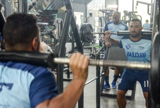 Taubaté faz último jogo-treino em Minas 9