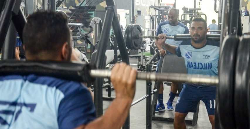 Taubaté faz último jogo-treino em Minas 1