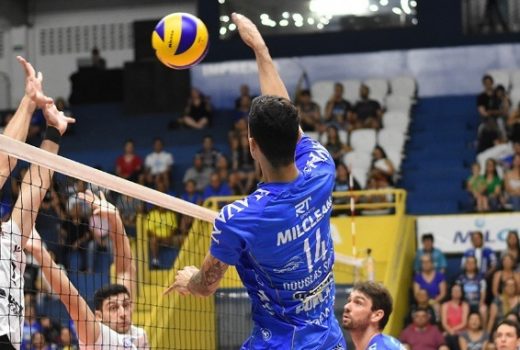 Taubaté Vôlei joga em casa pela Copa Brasil 9