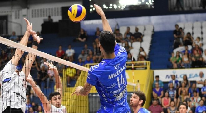 Taubaté Vôlei joga em casa pela Copa Brasil 1