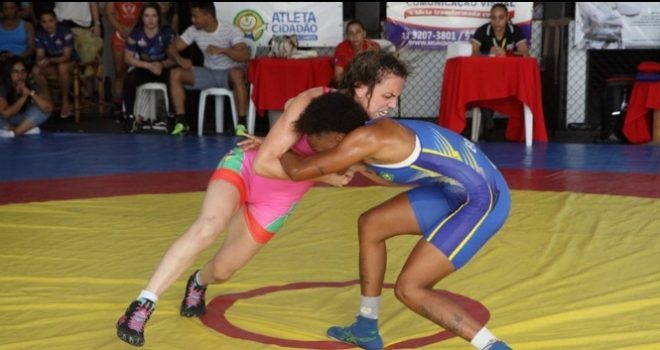 Wrestling joseense abriu o ano com seletiva 1