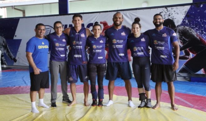 Wrestling joseense abriu o ano com seletiva 3 Wrestling joseense abriu o ano com seletiva 3