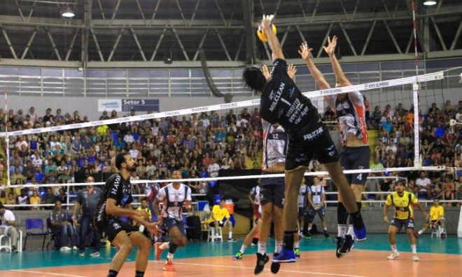Taubaté Vôlei reencontra vitória no Sul 1