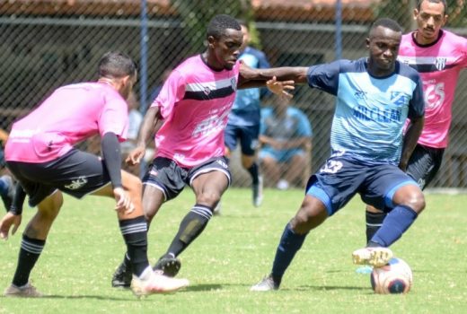 Taubaté volta de Guararema após jogo-treino 16