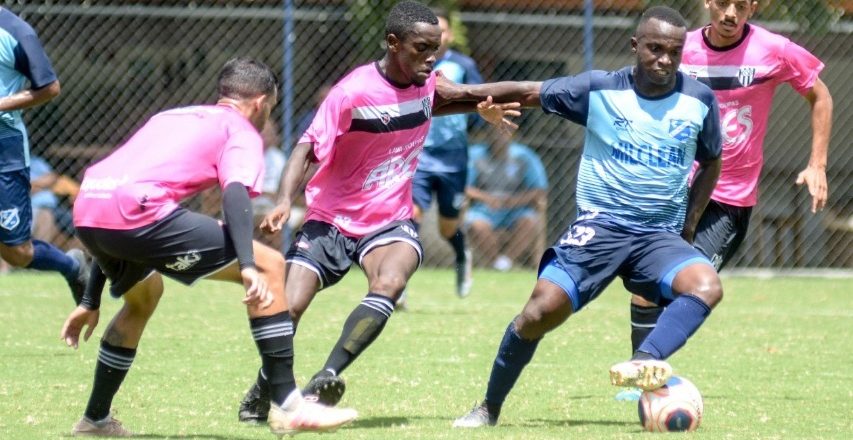 Taubaté volta de Guararema após jogo-treino 1
