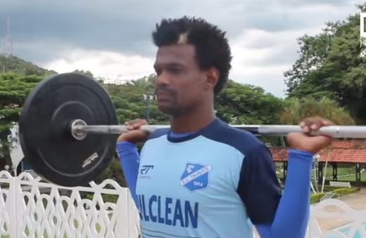 Taubaté segue isolado em Guararema 1