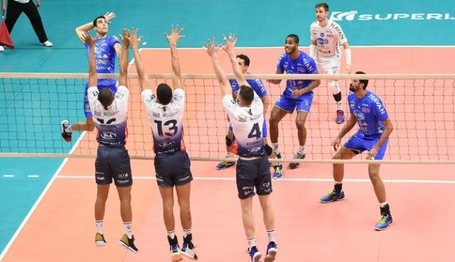 Taubaté Vôlei busca reabilitação no Sul 1