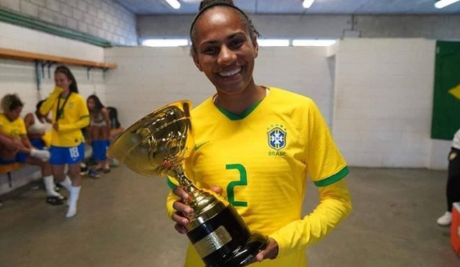 São José Feminino tem revelação convocada 1