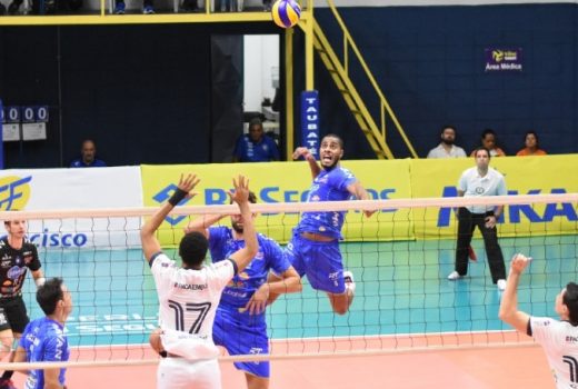 Taubaté Vôlei volta à Superliga com vitória 15