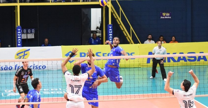 Taubaté Vôlei volta à Superliga com vitória 1