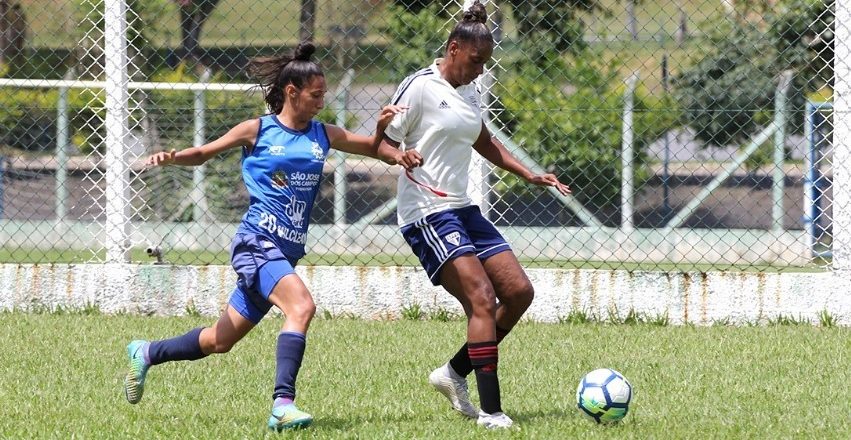 São José Feminino é exigido em jogo-treino 1