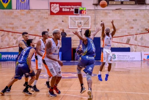 São José Basketball afunda um pouco mais na crise 2