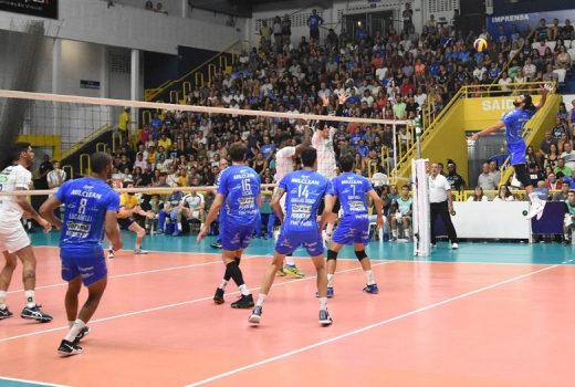 Taubaté Vôlei começa ano com um clássico 3