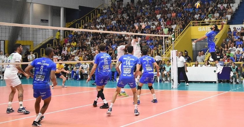 Taubaté Vôlei começa ano com um clássico 1