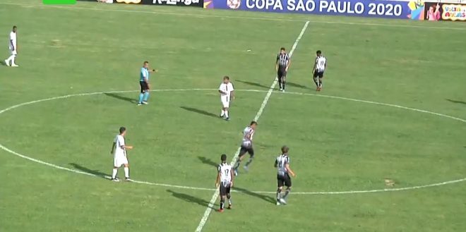 Rodada da Copinha favoreceu times da região 2