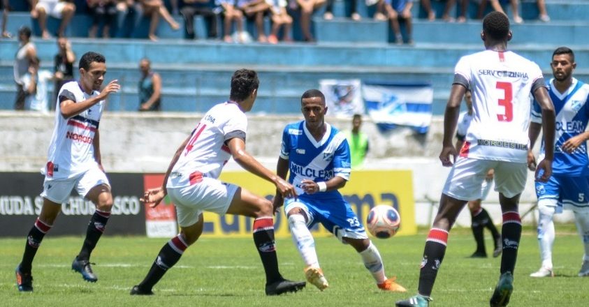 Taubaté e Manthiqueira vencem na segunda rodada 1