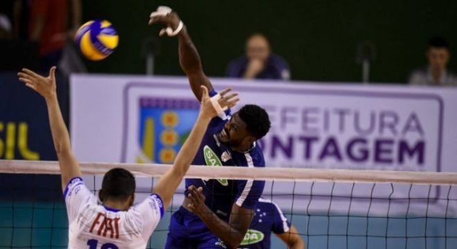 Taubaté Vôlei perde a ponta para o Cruzeiro 1