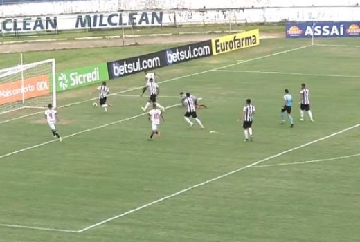 River surpreende na abertura da Copinha na região 10