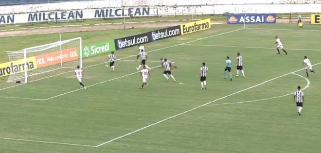 River surpreende na abertura da Copinha na região 1